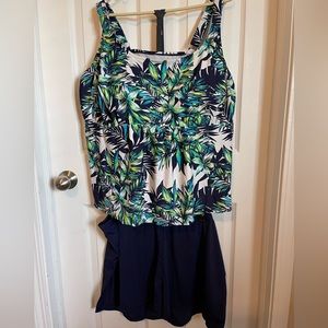 Plus Size Women’s Swimsuit!